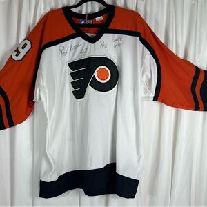 Vintage Philadelphia Flyers Jersey #19 Mikael Renberg size XL